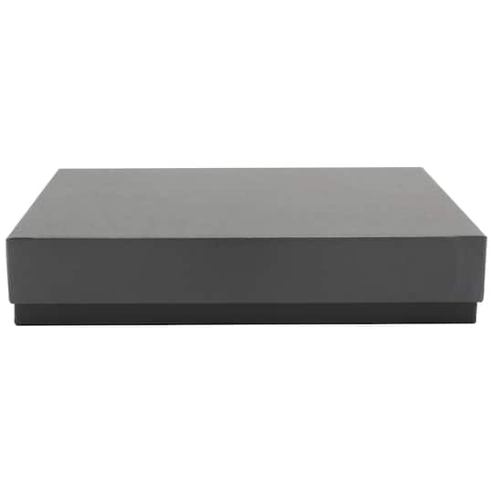 12 Pack: Medium Black Frame Box by Celebrate It™